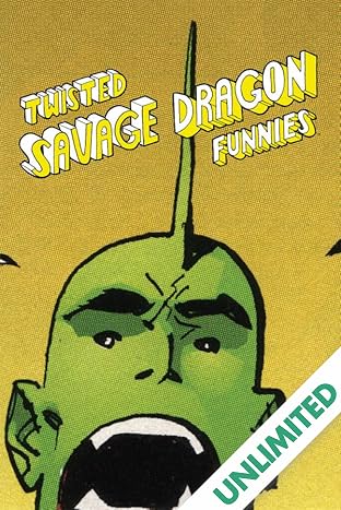 Twisted Savage Dragon Funnies